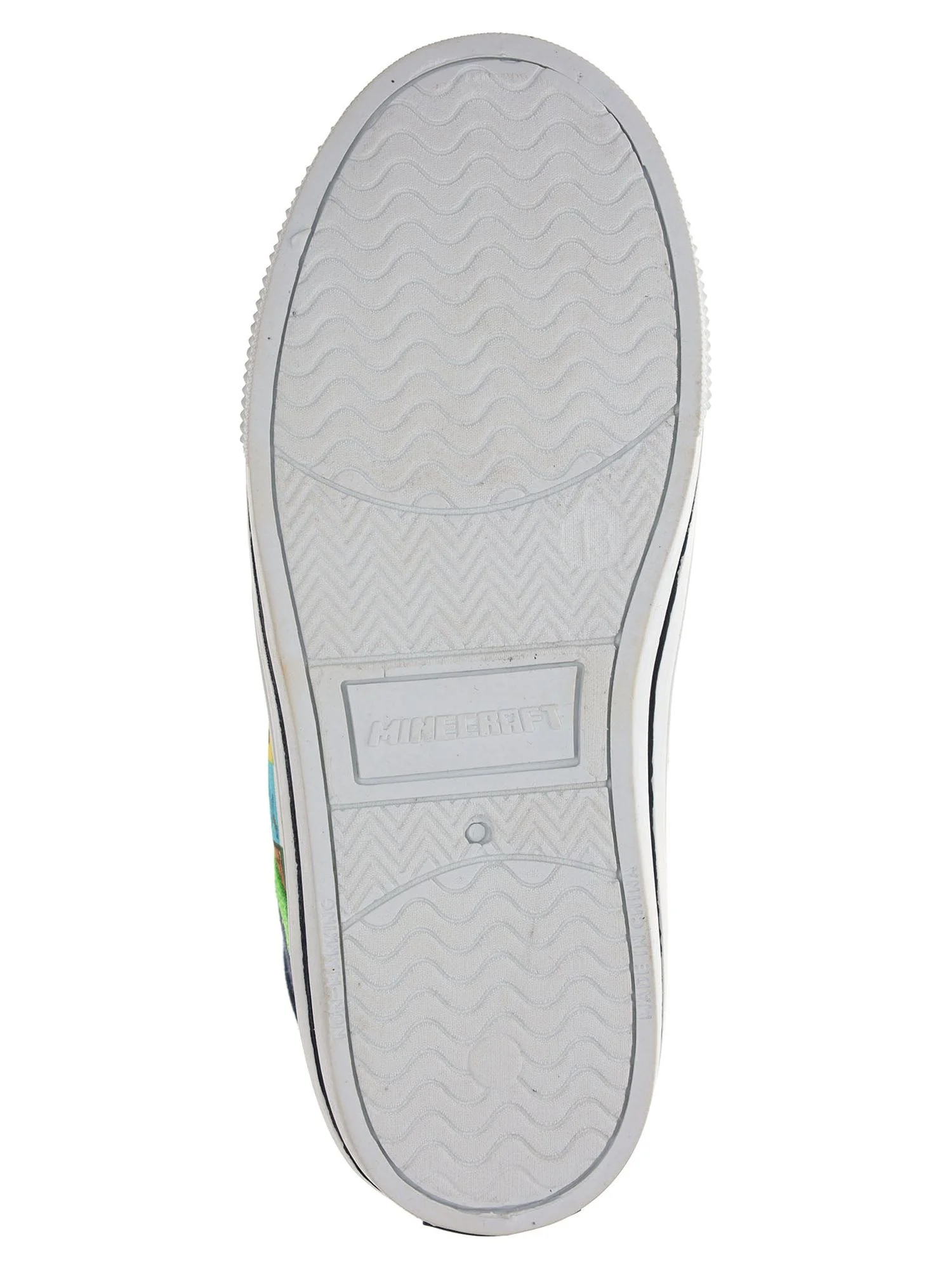 Minecraft Hi Top Canvas Sneaker, Sizes 12-3