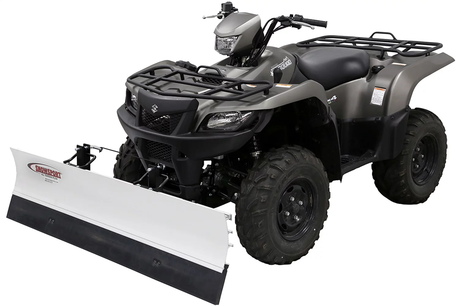 Snowsport Utility Plows 40072 SnowSport All Terrain Plow