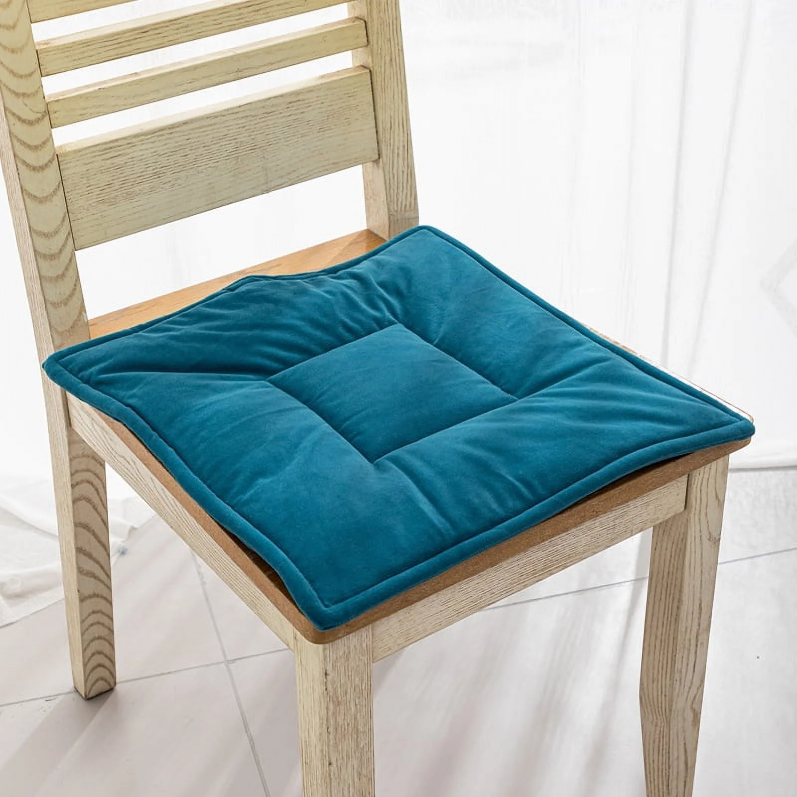 Namzi Seat Cushion Garden Patio Home Kitchen Office Thicken Comfy Seat Cushion, Blue 16