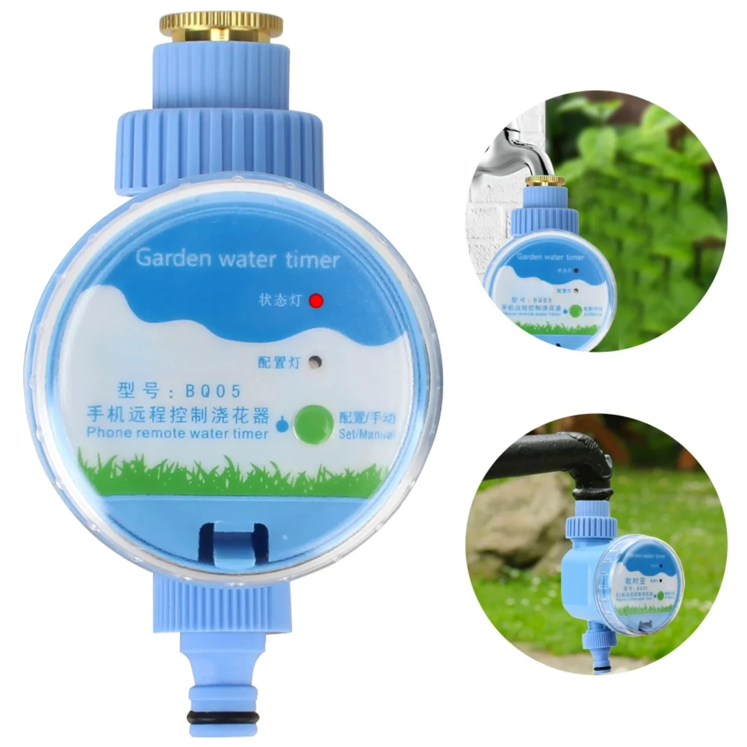 Wifi Garden Water Timer Smart Electronic Irrigation Controller with Advanced App Remote Control and Efficient Sprinkler System for Smart Gardening Solutions