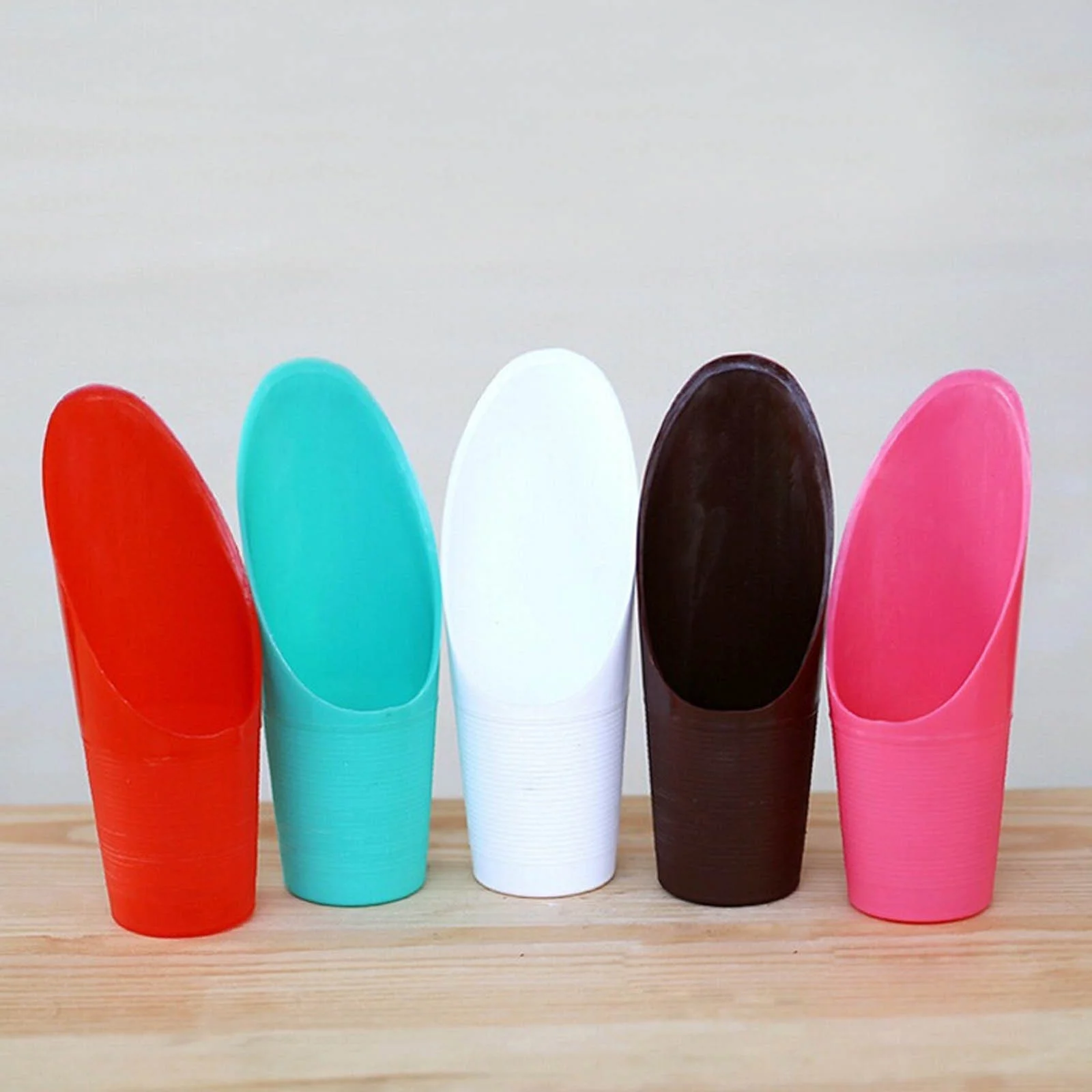 Vegetable Mix Plastic Bucket Shovel Soil Garden Potted Succulent Tool Soil Scoop Bucket Shovel Plastic Garden Tools