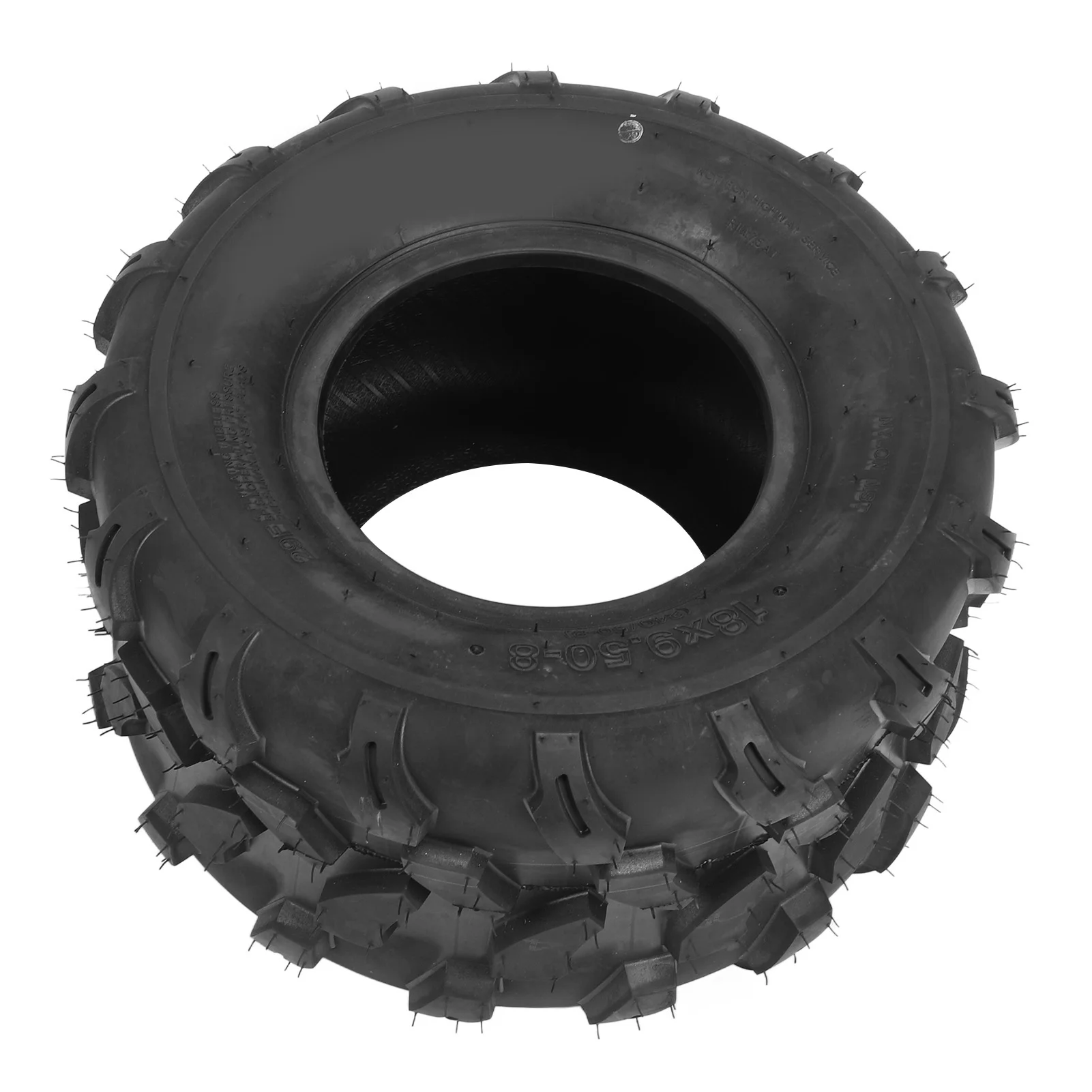 BOROCO 18x9.5‑8in Outer Tire Front Rear Tyre Tubeless Replacement for Mini Bikes MB165 125/150/200/250CC ATV