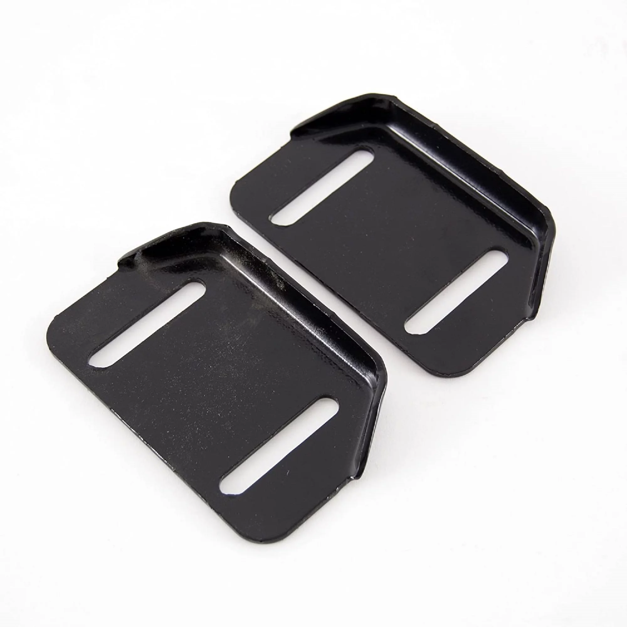 Arnold Parts Snow Thrower Slide Shoes, 1 Pack, Black