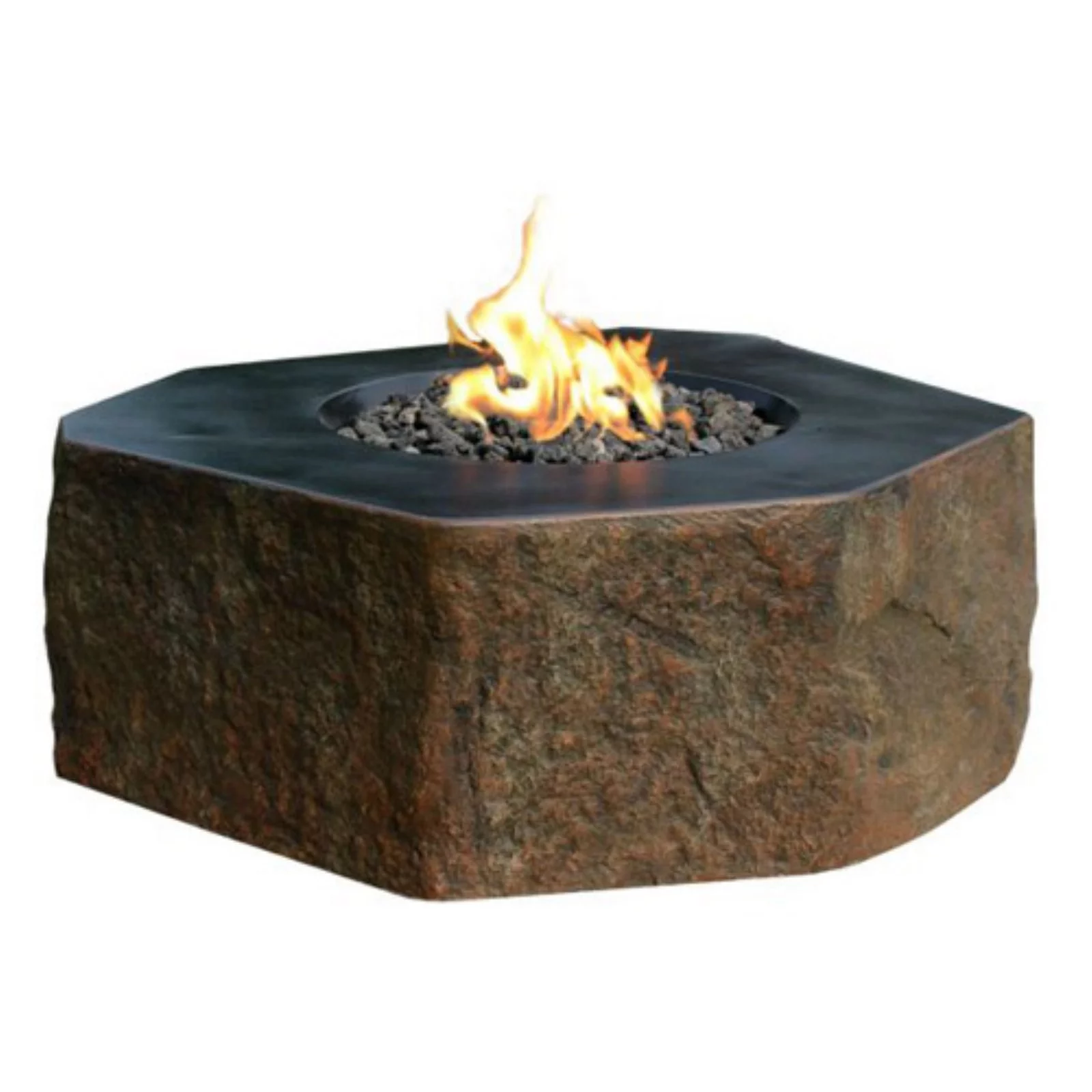 Elementi OFG105-NG Columbia Fire Table - Natural Gas