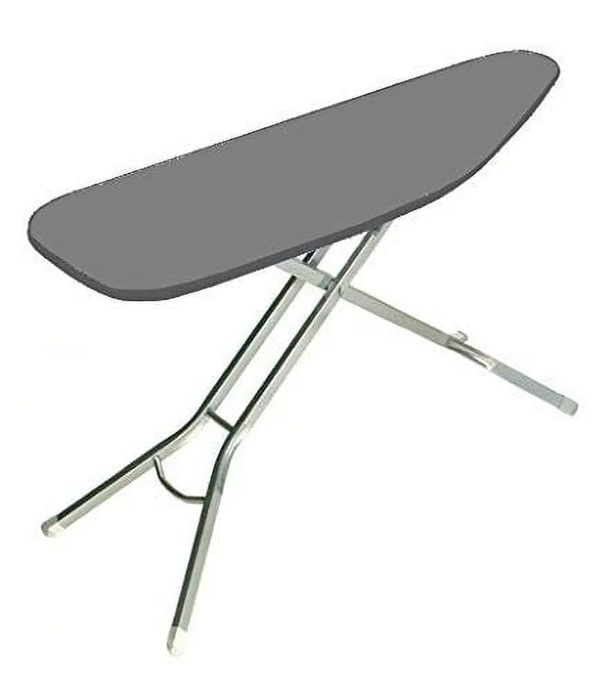 TIVIT EuroPro Asymmetric Ironing Board Cover & Pad - 3 Layer Padded Ironing Board Cover Made for Euro-Pro Deluxe Board - AlumiTek Coated, Heat Reflective & Scorch Resistance - Gray