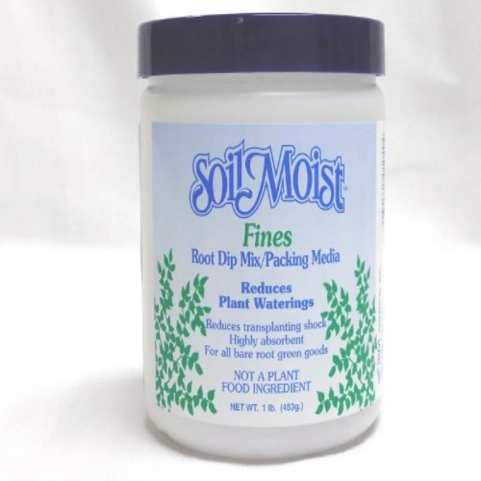 Soil Moist Fines 1lb - Root Dip Plant Packing Medium - Makes 40 Gallons