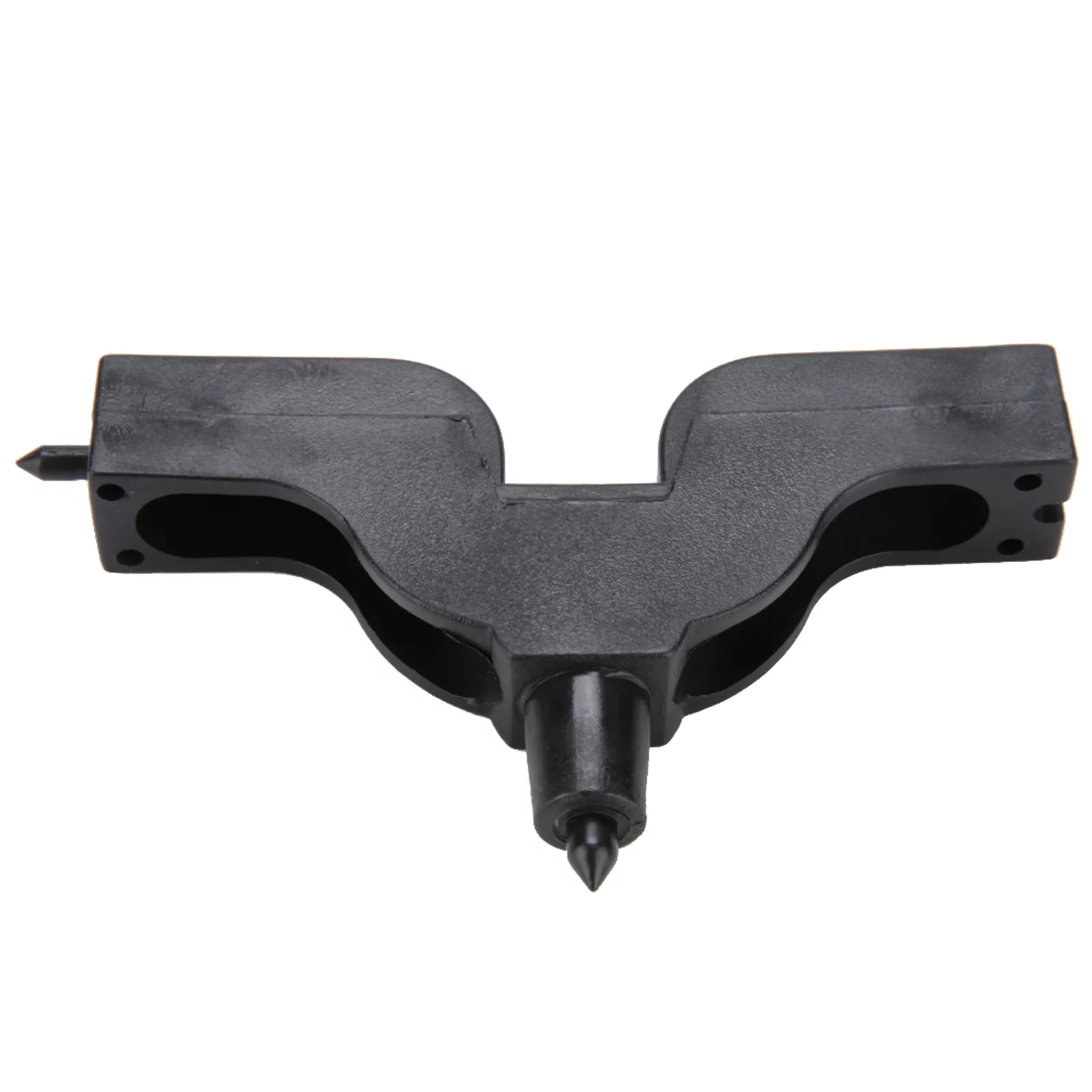 YUMILI Hose Hole Drilling Tool, Bull-Head Garden Drip Irrigation Drill Punching Drilling Tool Watering System Tools Lawn Garden Supplies Black