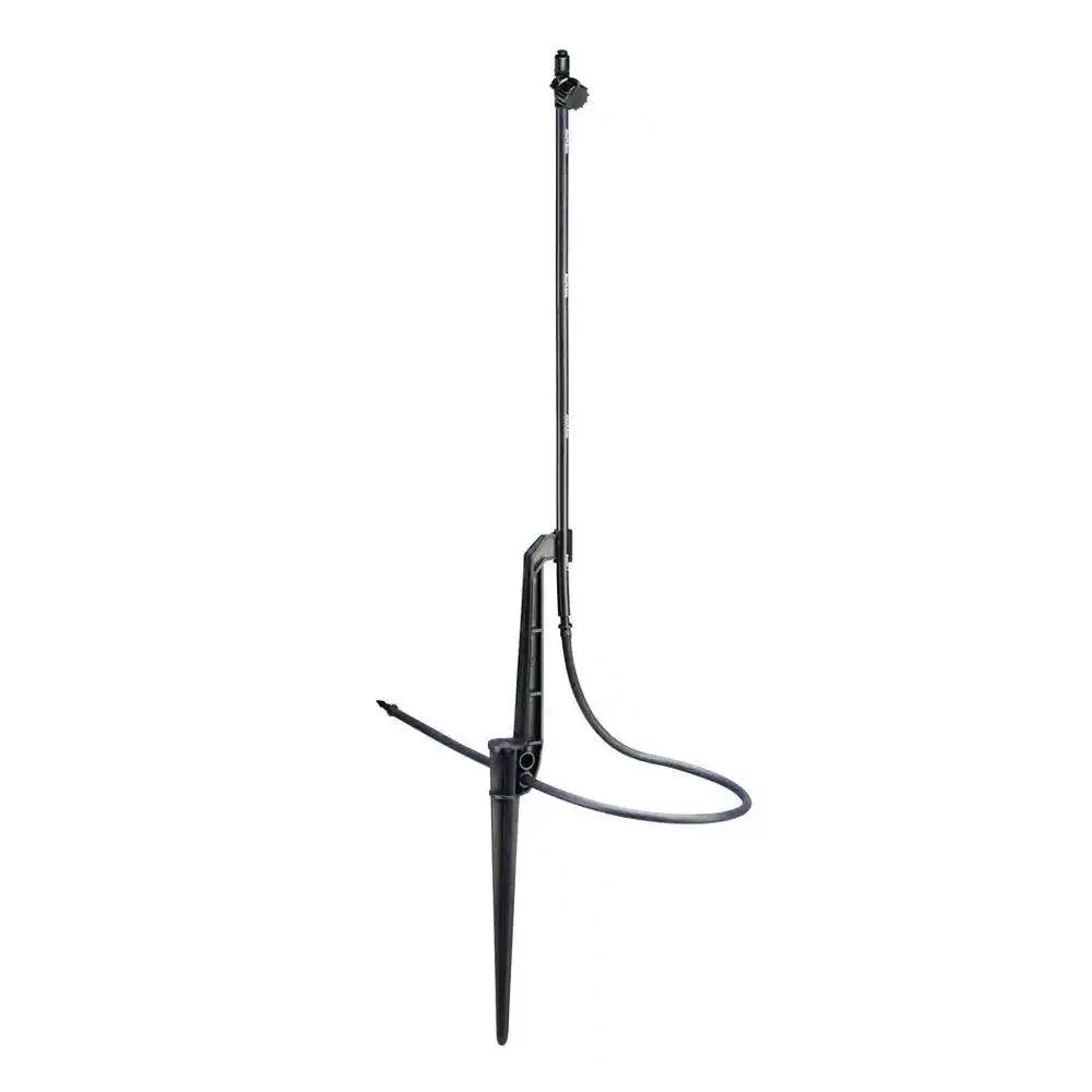 Rain Bird Half Circle Micro-Spray Nozzle with Stake MSSTKTH1S