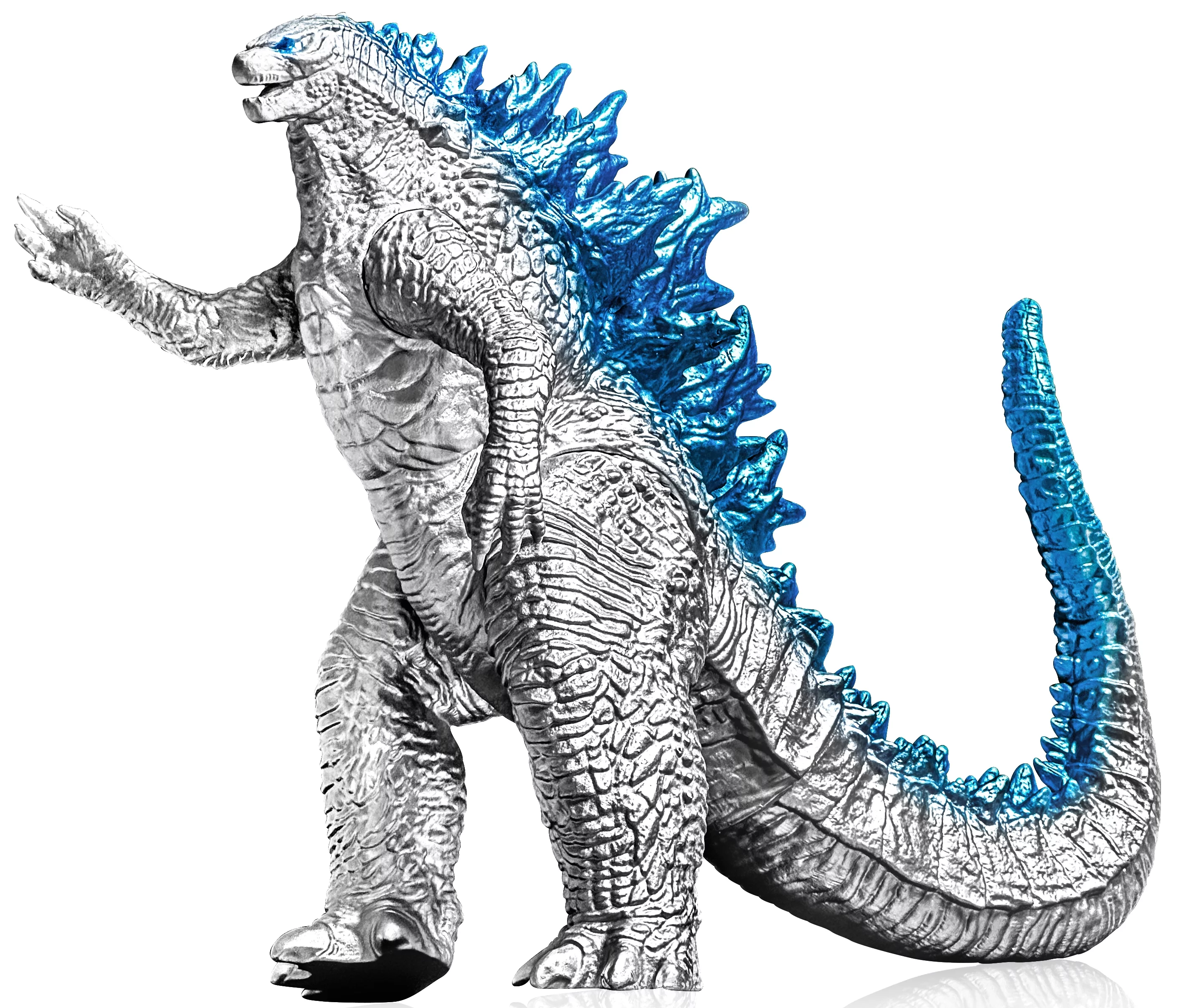 Mega Godzilla vs Kong Movie Series Action Figure Toy, Movable Joints Birthday Gift for Boys and Girls, Travel Bag