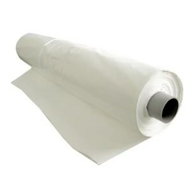 Greenhouse White Plastic Film Polyethylene Covering Gt4 Year 6 Mil 10ft Wide X 25ft Long