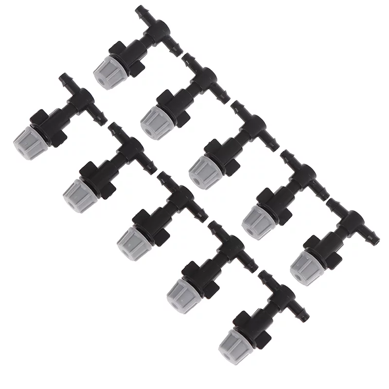 10Pcs Atomization Nozzle Water Sprayer DIY Drip Irrigation Sprinkler Nozzl P AL