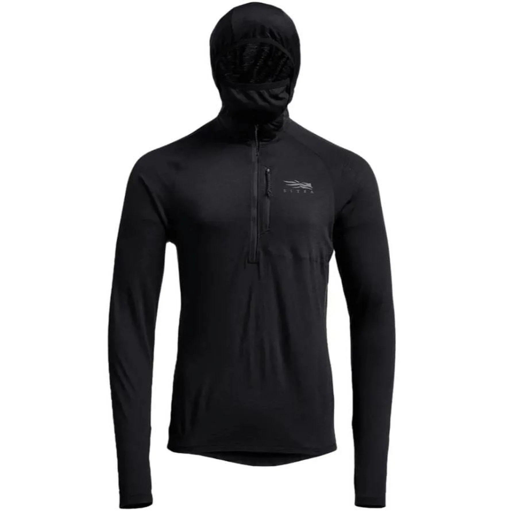 Sitka Merino 120 Hoody Sitka Black 3XL (600158-BK-3XL)