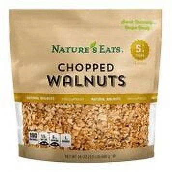 Texas Star Natures Eats Chopped Walnuts 24oz