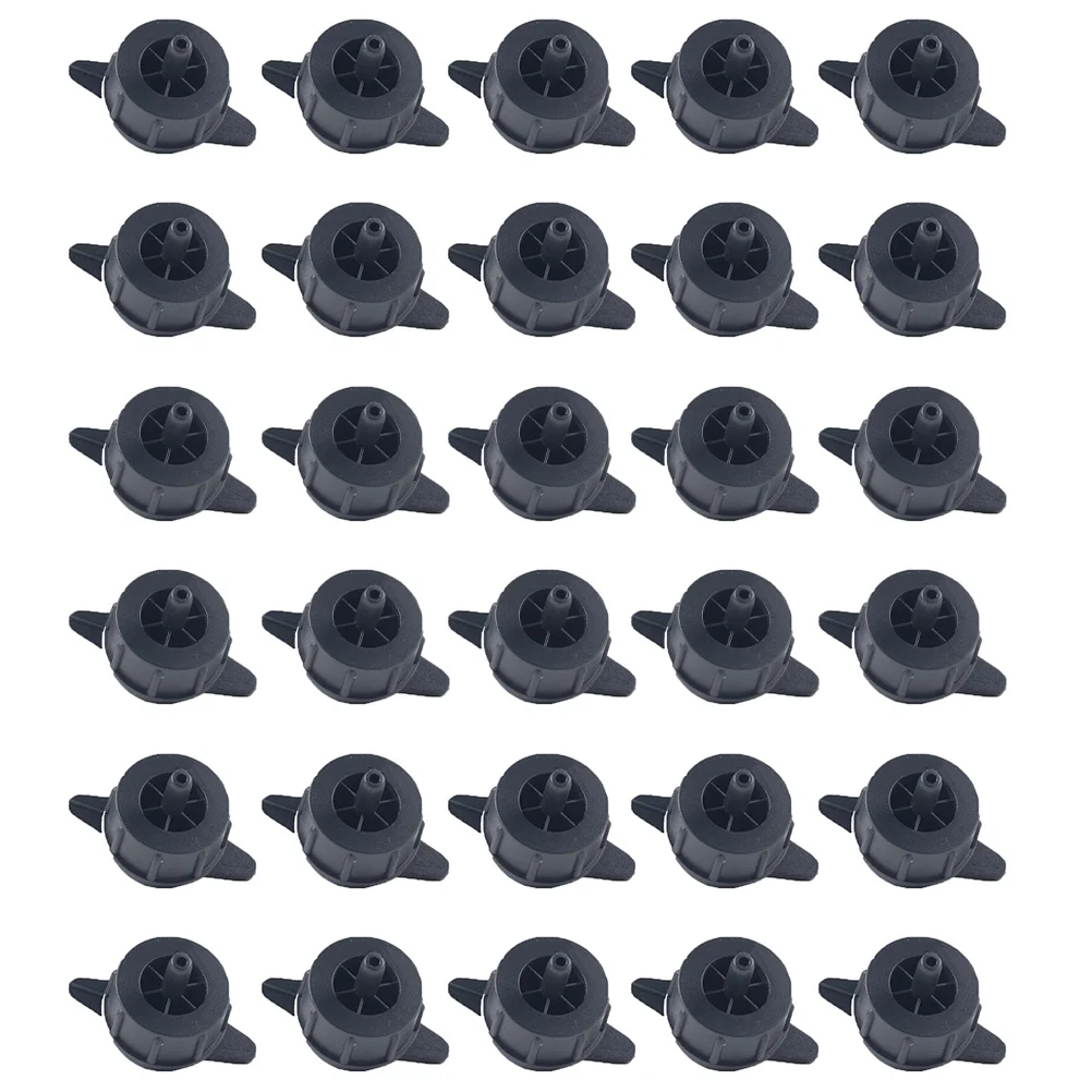100 Pcs Dripper Irrigation Tool Outdoor Emitters Dripping Water Potted Plant Parts