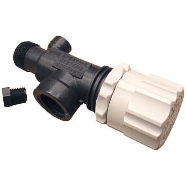 TeeJet 23120-1/2-PP Pressure Relief Valve polypropylene
