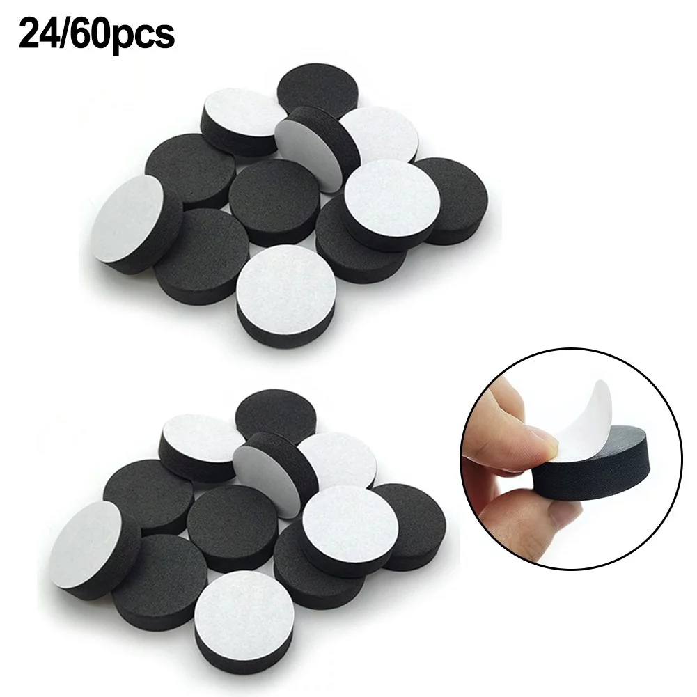 60 Pcs Flower Pot Feet Invisible Non-slip Flower Pot Rubber Riser Plant Desk Pad