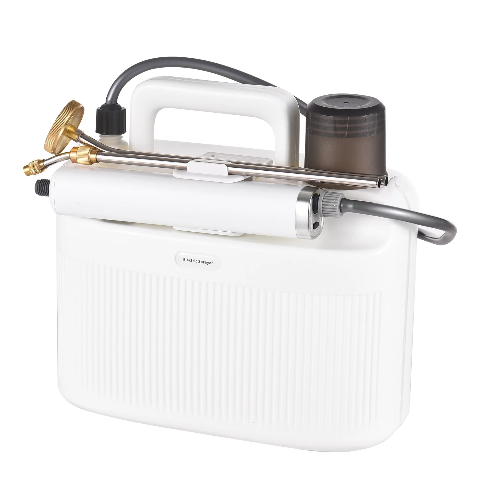 Pristin Sprinkler,Lances USB Can 2 Alternative Spray Plant Mister 2 Spray Lances USB Alternative Spray Lances Sprayer Pump Sprayer Mister 2 Alternative 5L Sprayer Pump 2200mAh Reable Battery LAOSHE