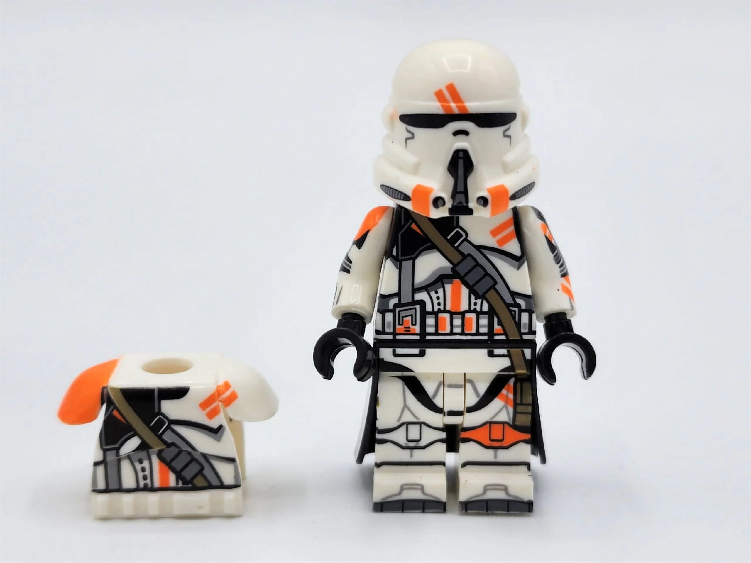 Star Wars Phase 2 212th AIrborne Clone Troopers Paratroopers Custom Minifigures
