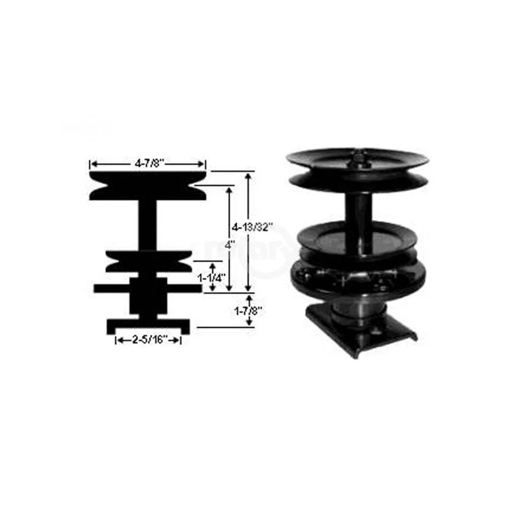 Replacement Spindle Assembly For Sears / AYP / Husqvarna # 121704X , 121705X