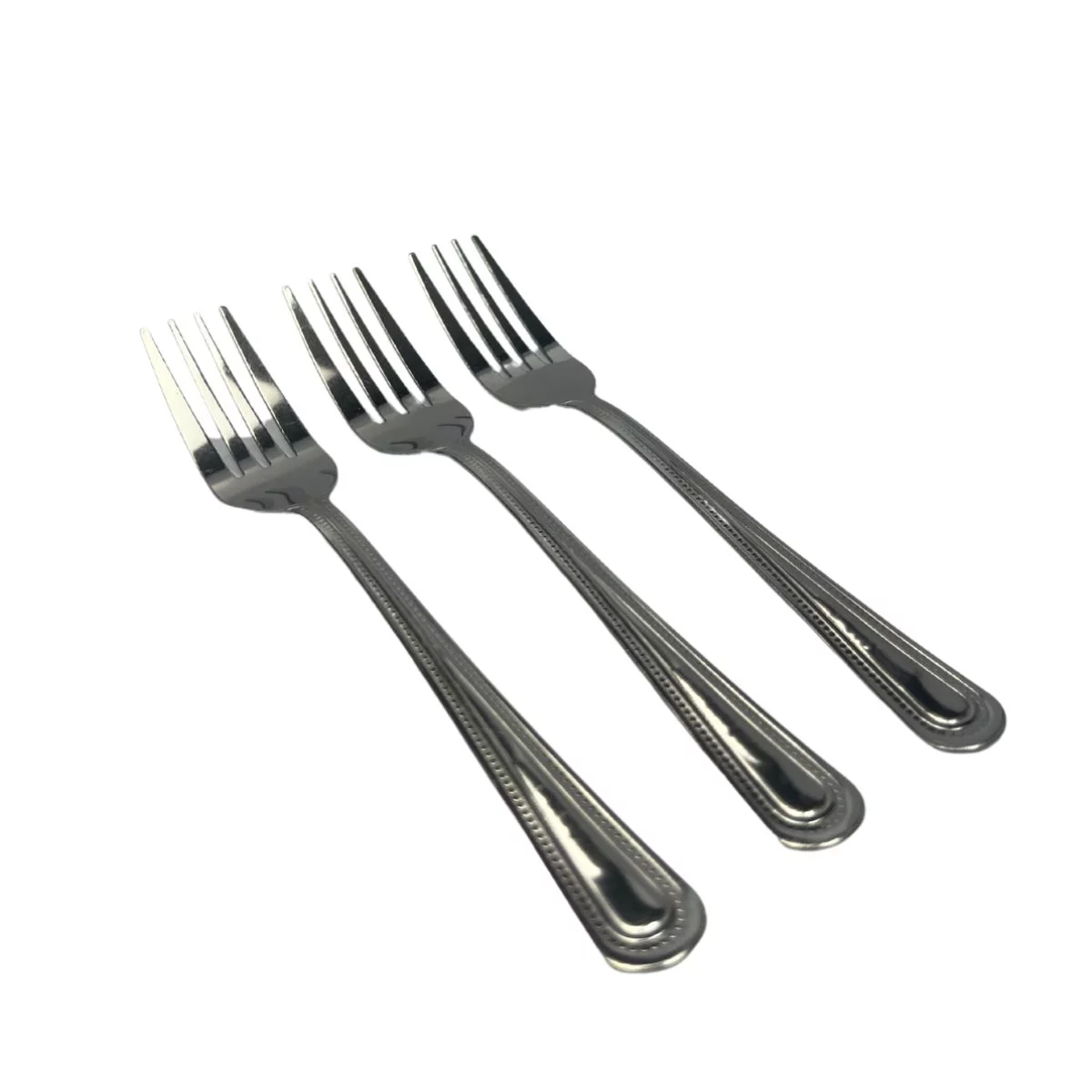 Imusa Stainless Steel Fork Set, 3 Pieces