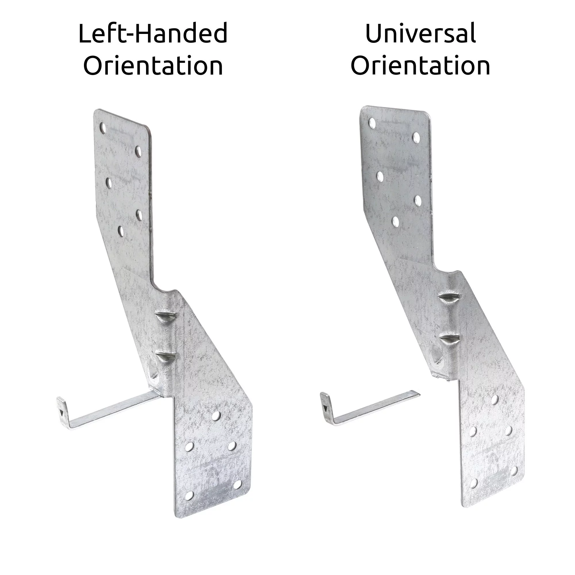 18-Gauge Galvanized Steel Hurricane Ties (Pack of 75) Made in America