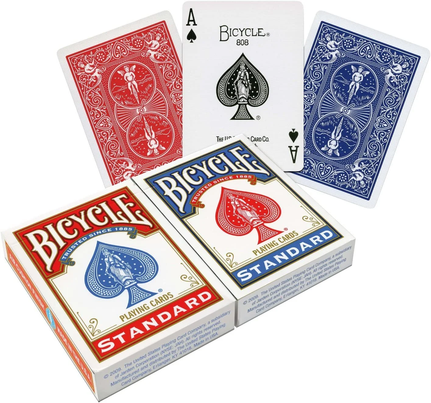 Bicycle Standard Index Playing Cards