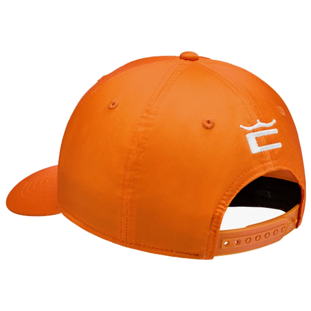 NEW 2024 Cobra Tour Tech Orange/White Adjustable Snapback Golf Hat/Cap