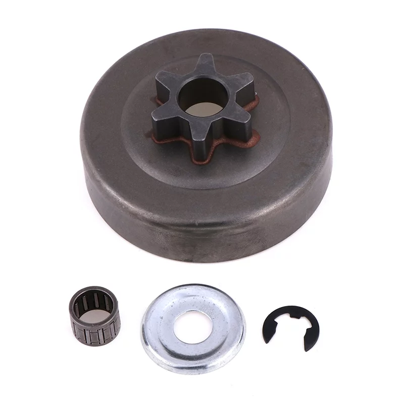 Chainsaw Parts for STIHL MS170 180 Clutch Drum Washer Sprocket E-Clip Kit 3/8 AL