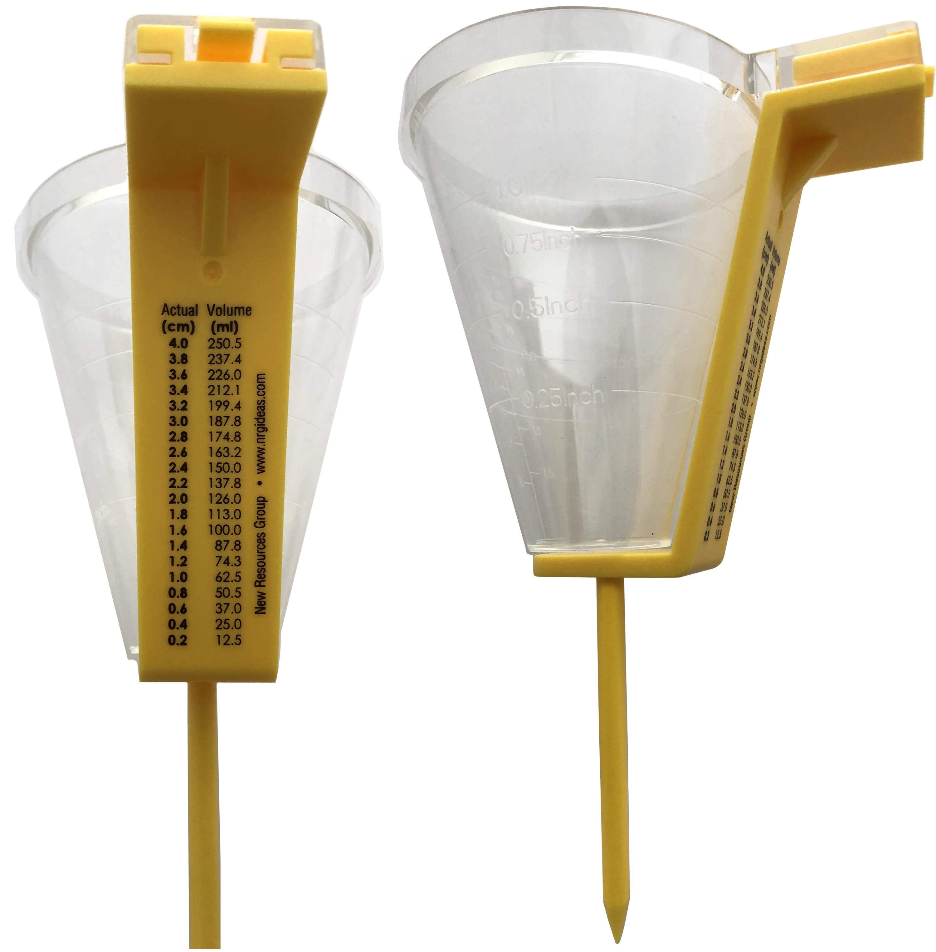 Accurate Sprinkler/ Rain Gauge | Outdoor lawn