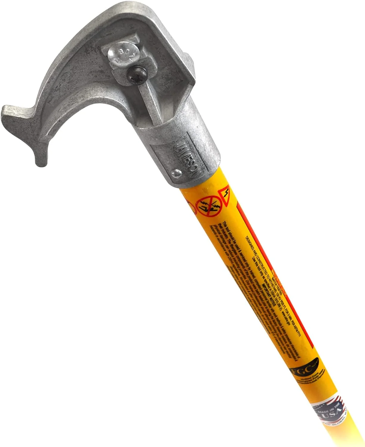 Jameson FG-4SFP Professional Hollow Core Saw Head Pole, 4'