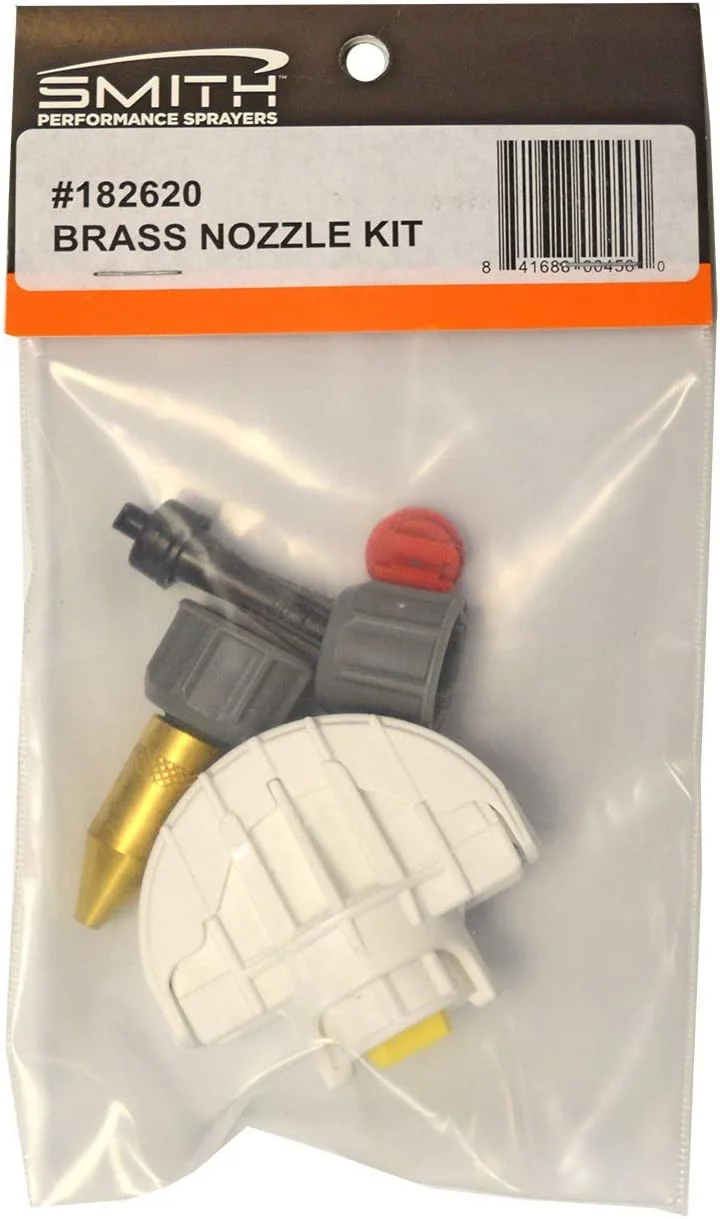 Smith Performance Sprayers 182620 Kit with Brass Adjustable Nozzle, Color3