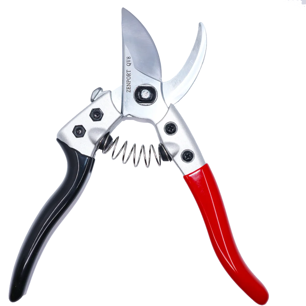 Zenport QV8-10PK Single Hand Q Series V8 Professional Pruner- Box of 10