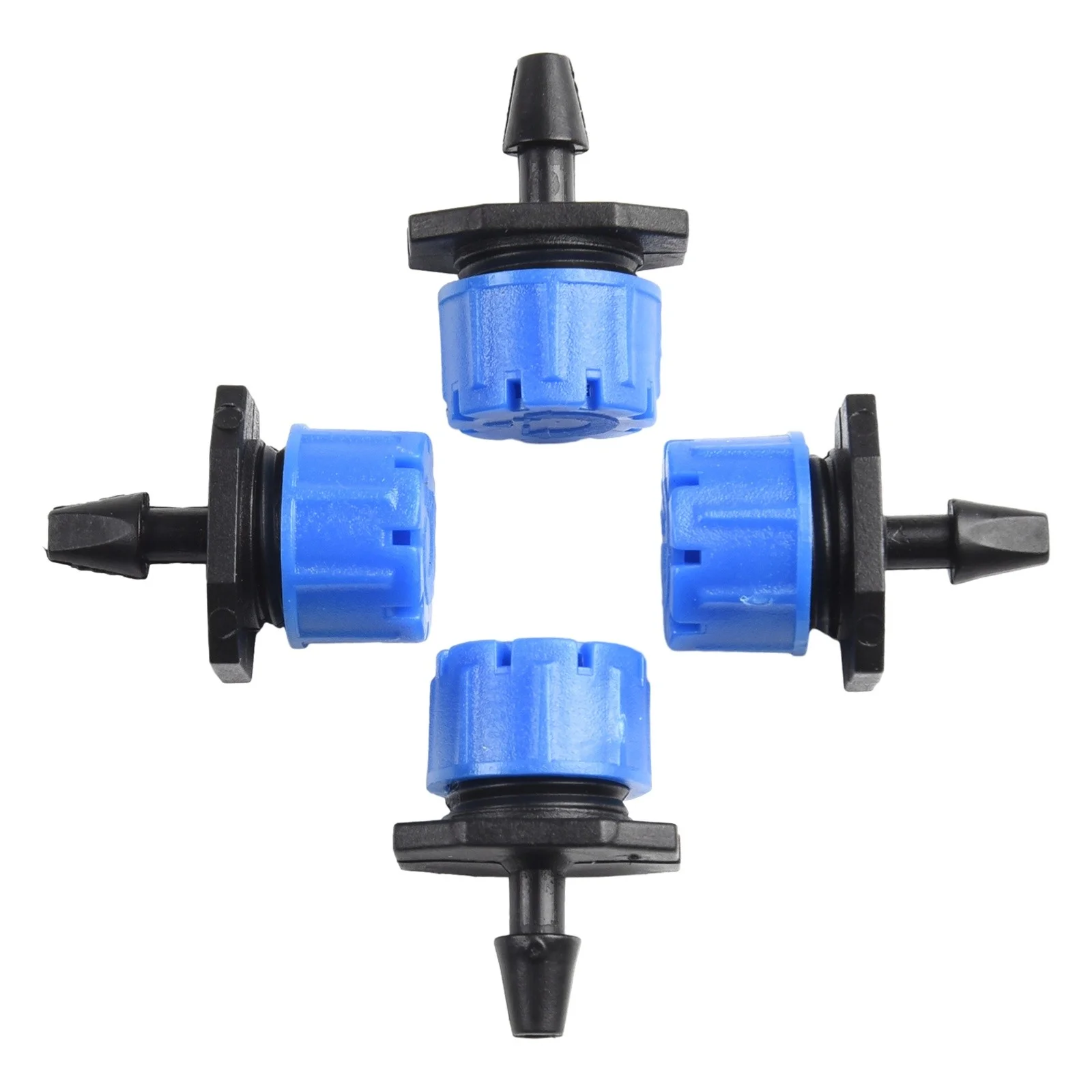 50 Pcs Adjustable Irrigation Sprinkler Garden Drip Emitters Micro Spray Rotating