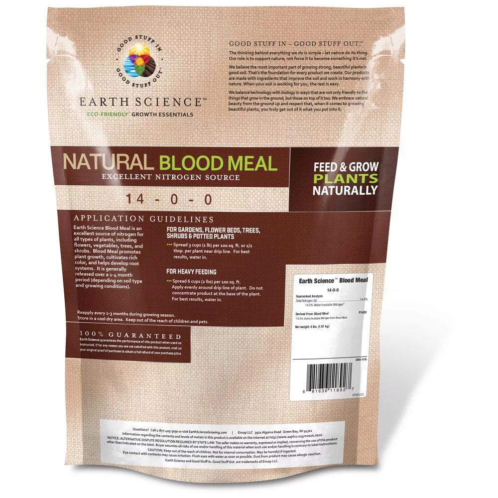Earth Science Blood Meal 4LB
