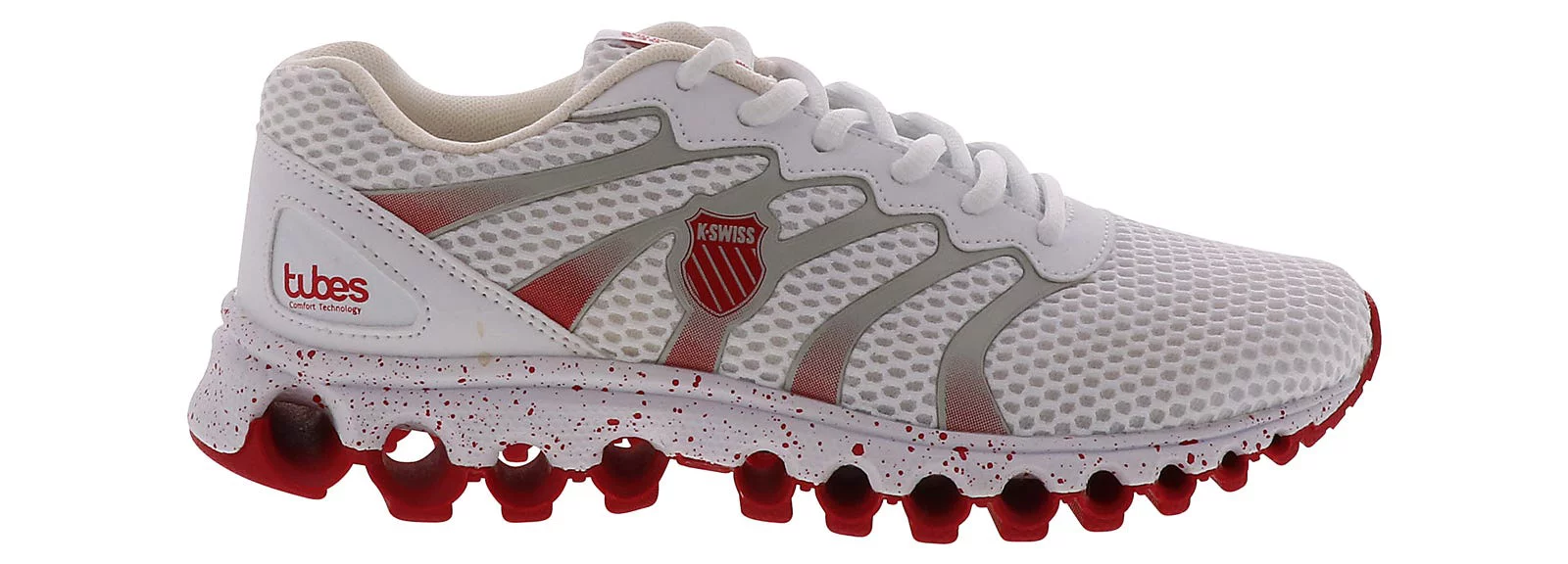 K-Swiss Tubes Comfort 200 Athletic Shoe White | 97112 164