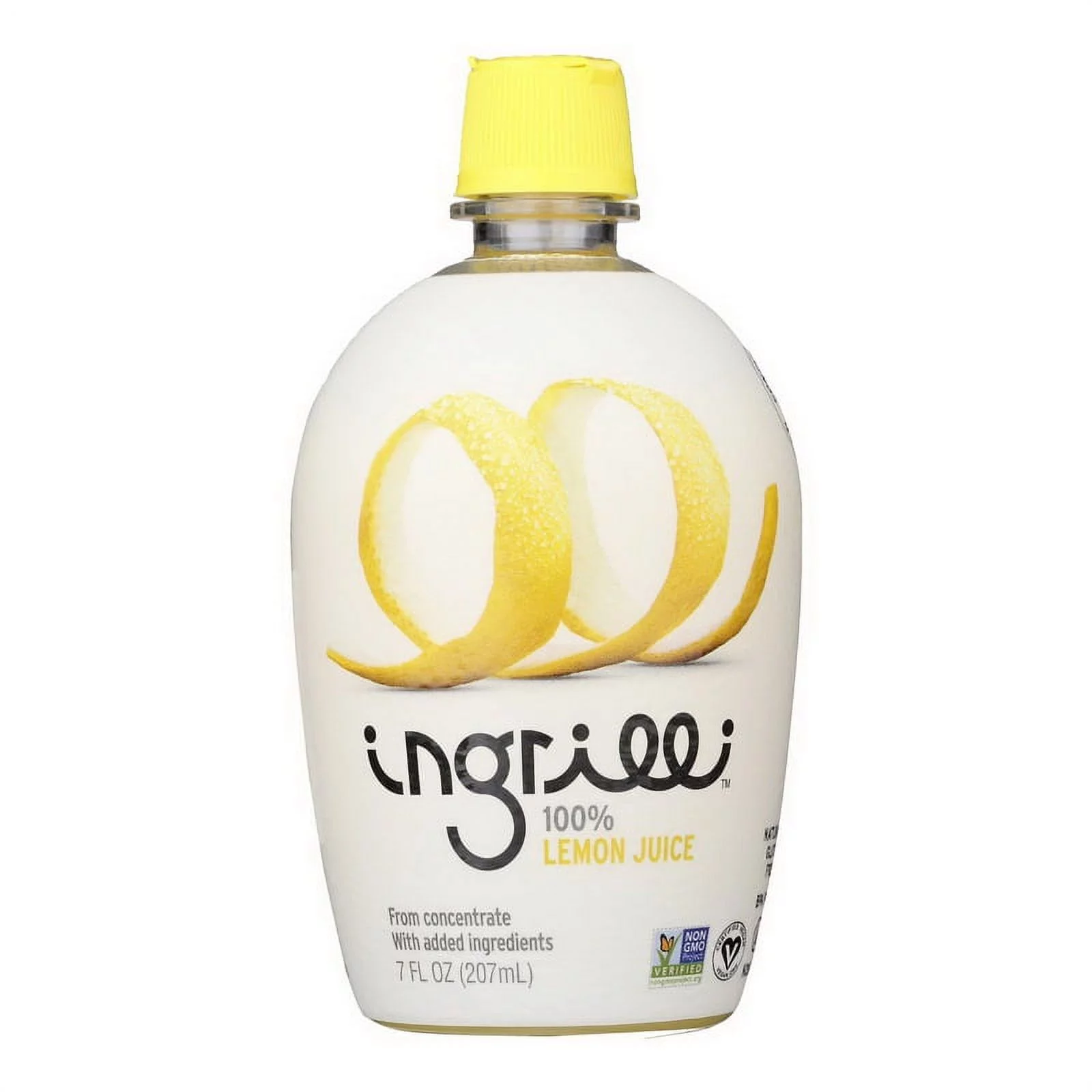 (Price/Case)Ingrilli - Squeeze 100% Lemon Juice - Case of 12-7 FZ