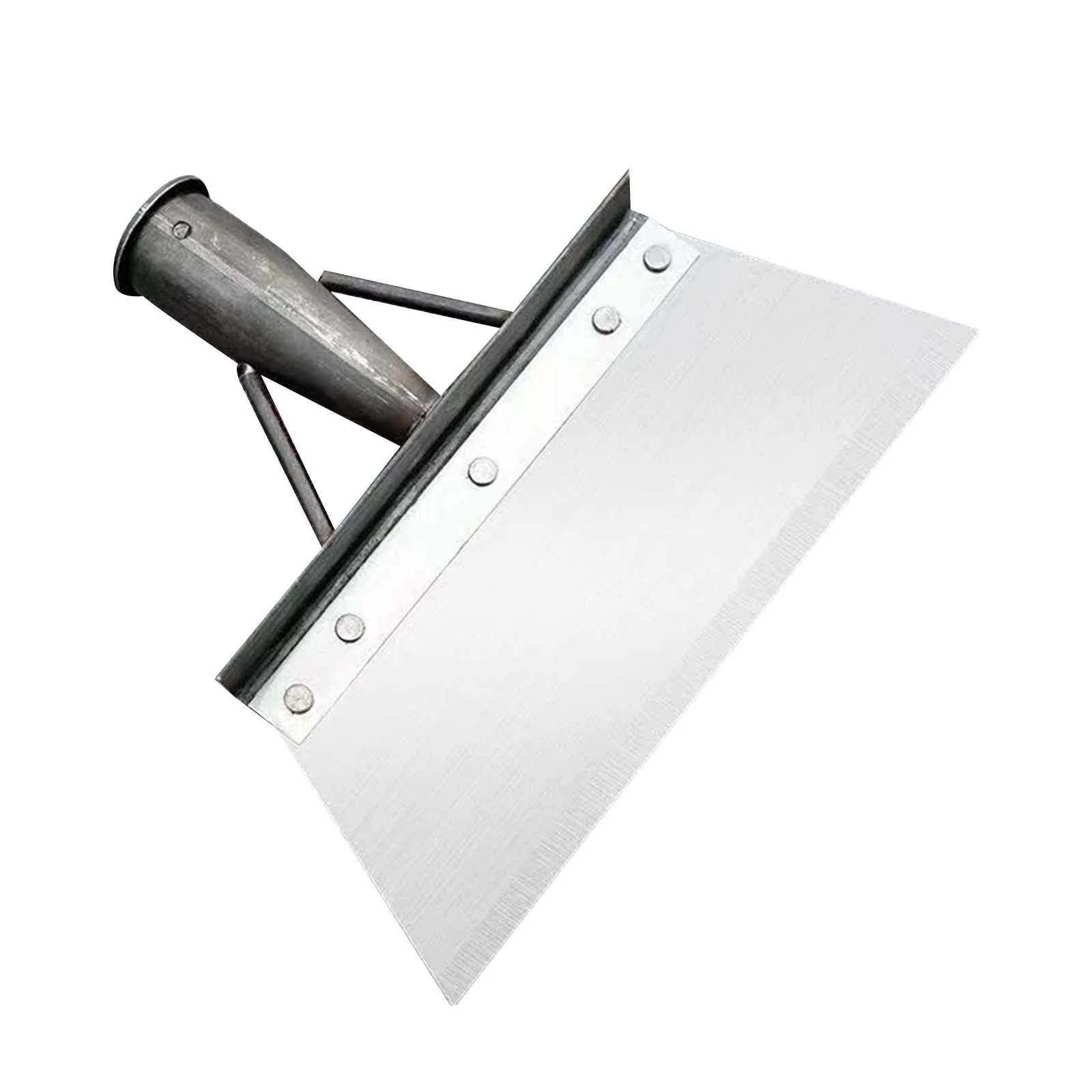 Car Seat for Steel Flat Shovel Yard Cleaning Shovel Snow Mud Shovel Ice Shovel Wall Decontamination Cleaning Shovel Agricultural Shovel Cleaning Tool