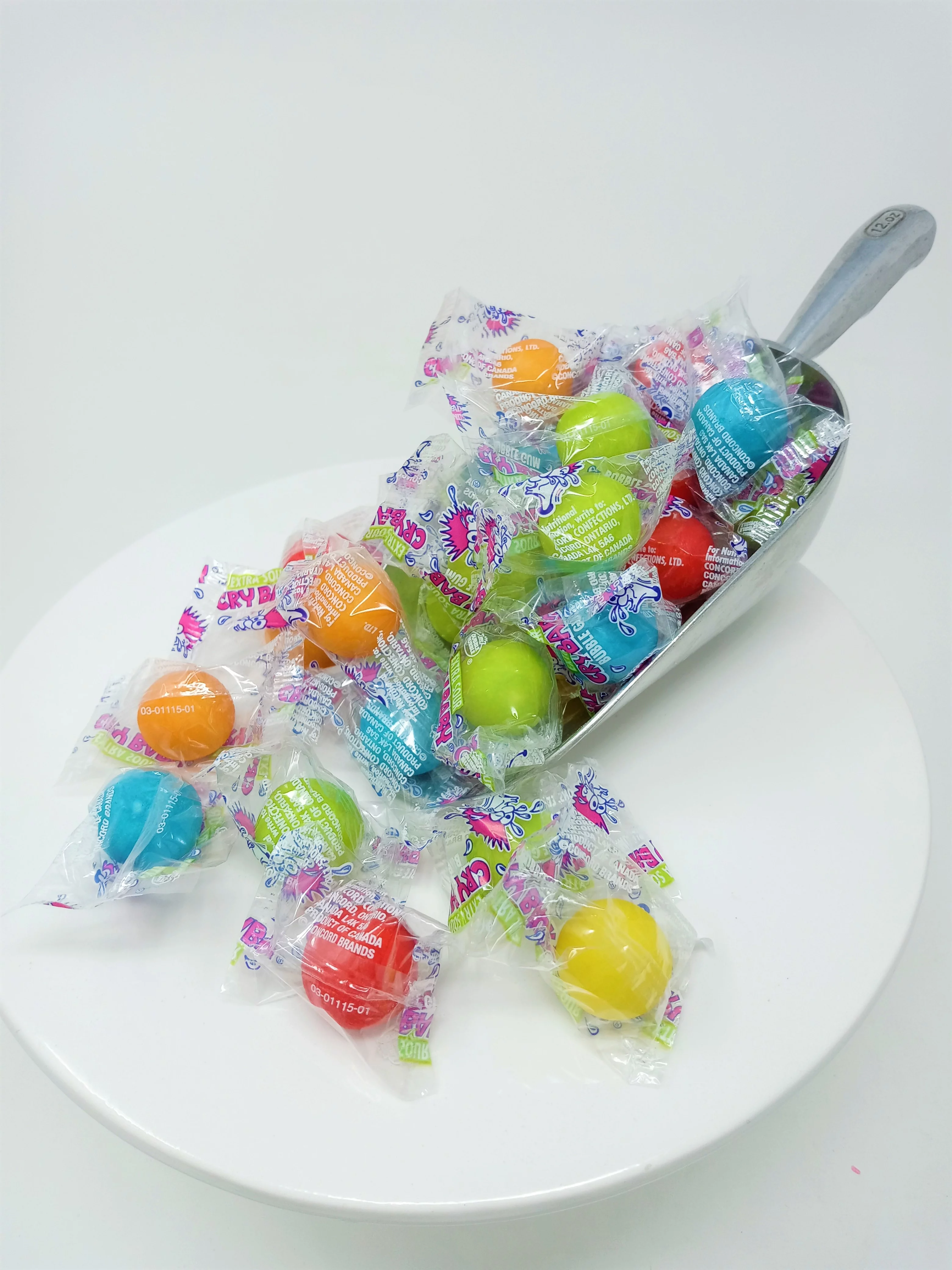 Cry Baby Extra Sour Gumballs 48 Count
