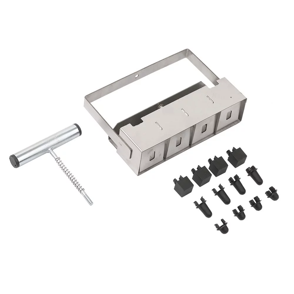 Dibble,Block Maker Soil Tool With Dibbles Handheld Soil Blocker With Dibbles Dibbers Blocker 2-inch Soil Maker Soil Tool Soil Tool With 2-inch Soil Block Qudai Rookin