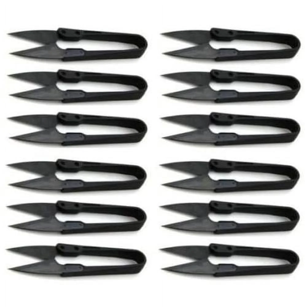 12 PCS. SEWING THREAD CLIPPERS NIPPERS TRIMMING SCISSORS For MANY USES .Supply.From:Zeroxpress1