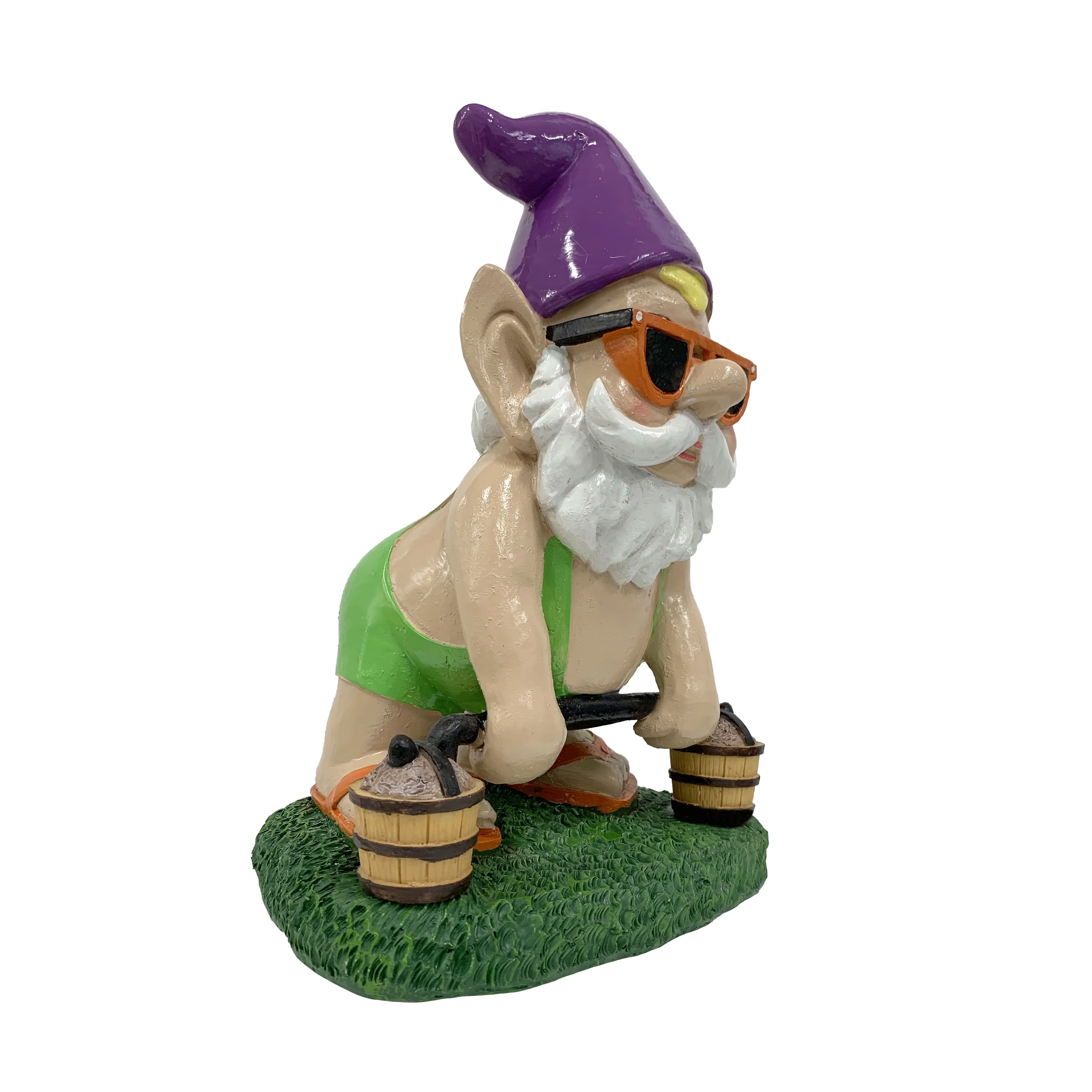 Oh My Gnome! Gnomchomsky Garden Statue