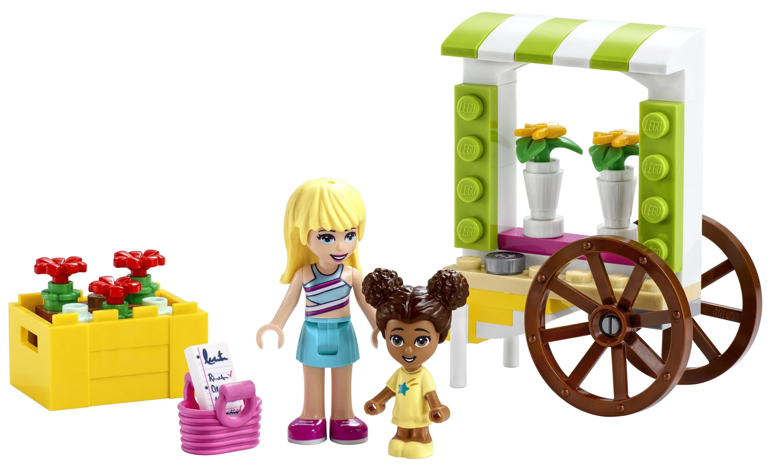 LEGO Friends Flower Cart 30413