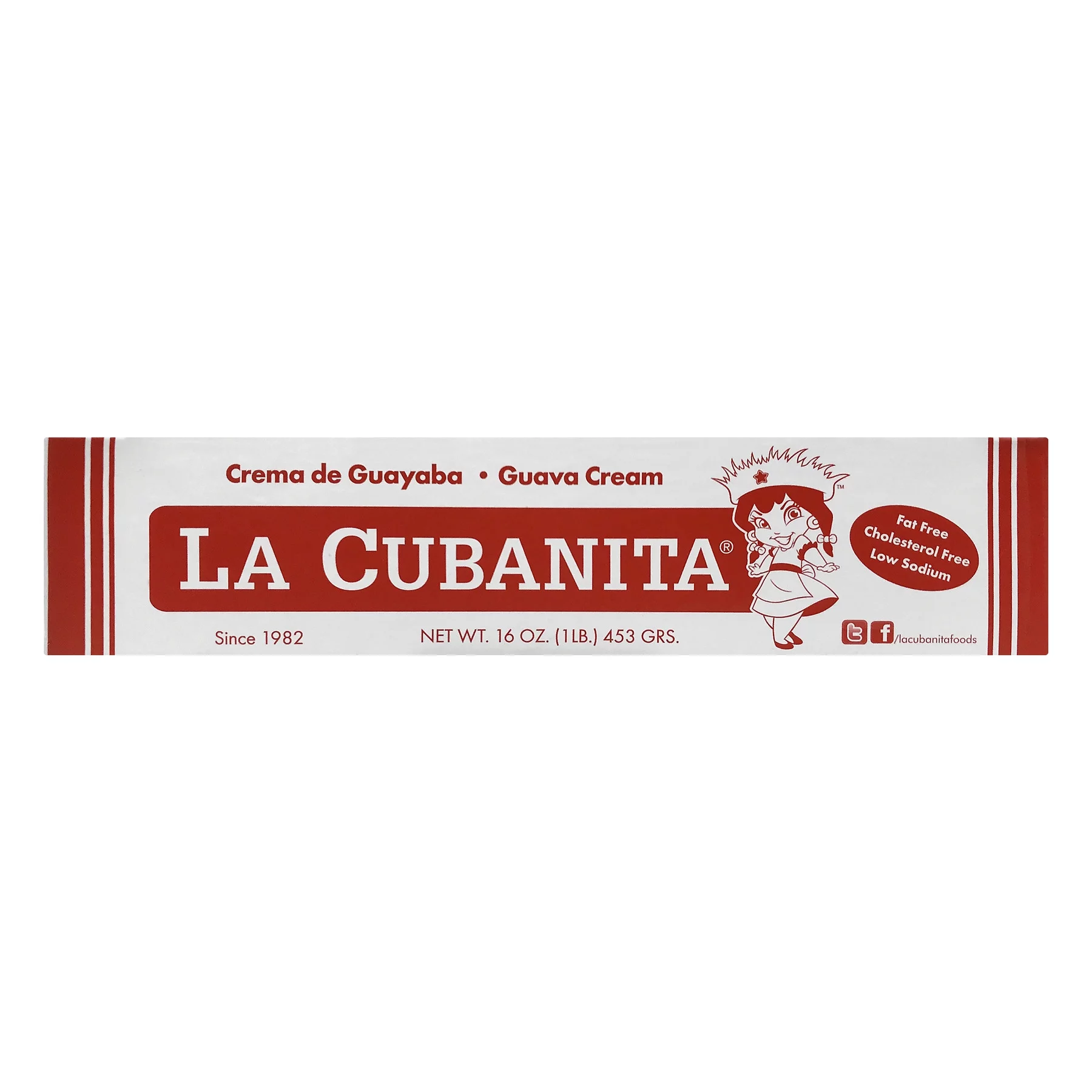 Goya Foods Cubanita Guava Cream 16 Oz