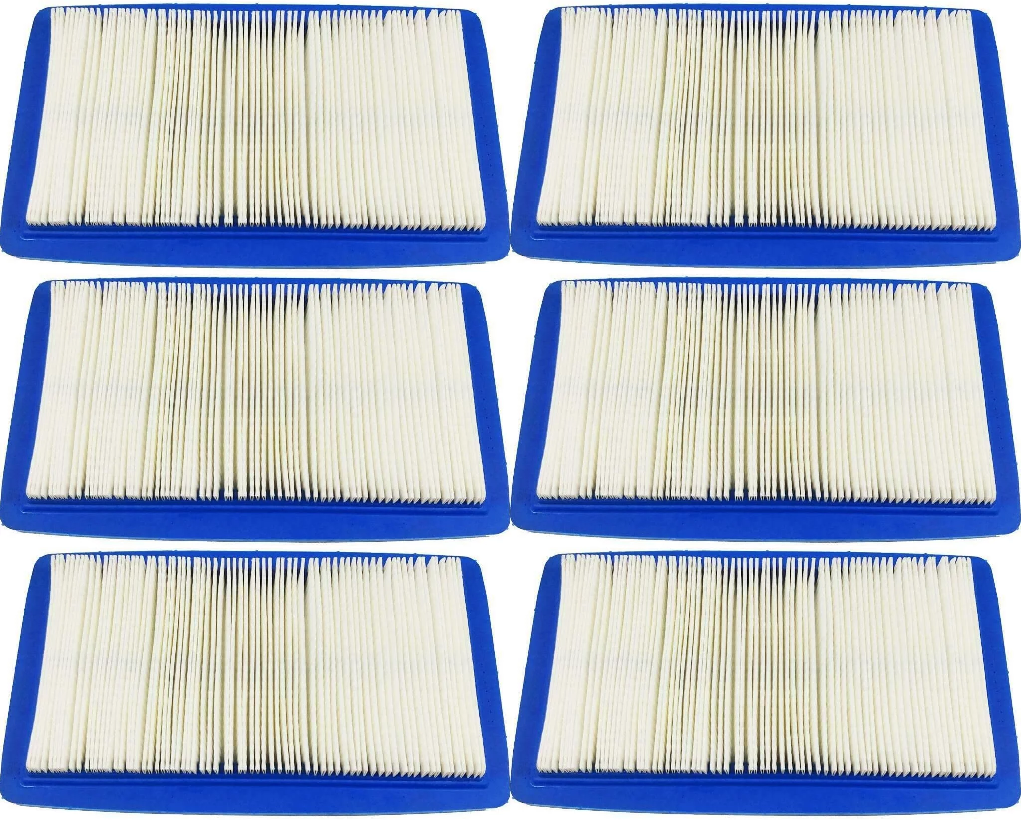 Echo 6 Pack Genuine OEM Air Filters for PB-8010H Leaf Blower - A226002070-6PK