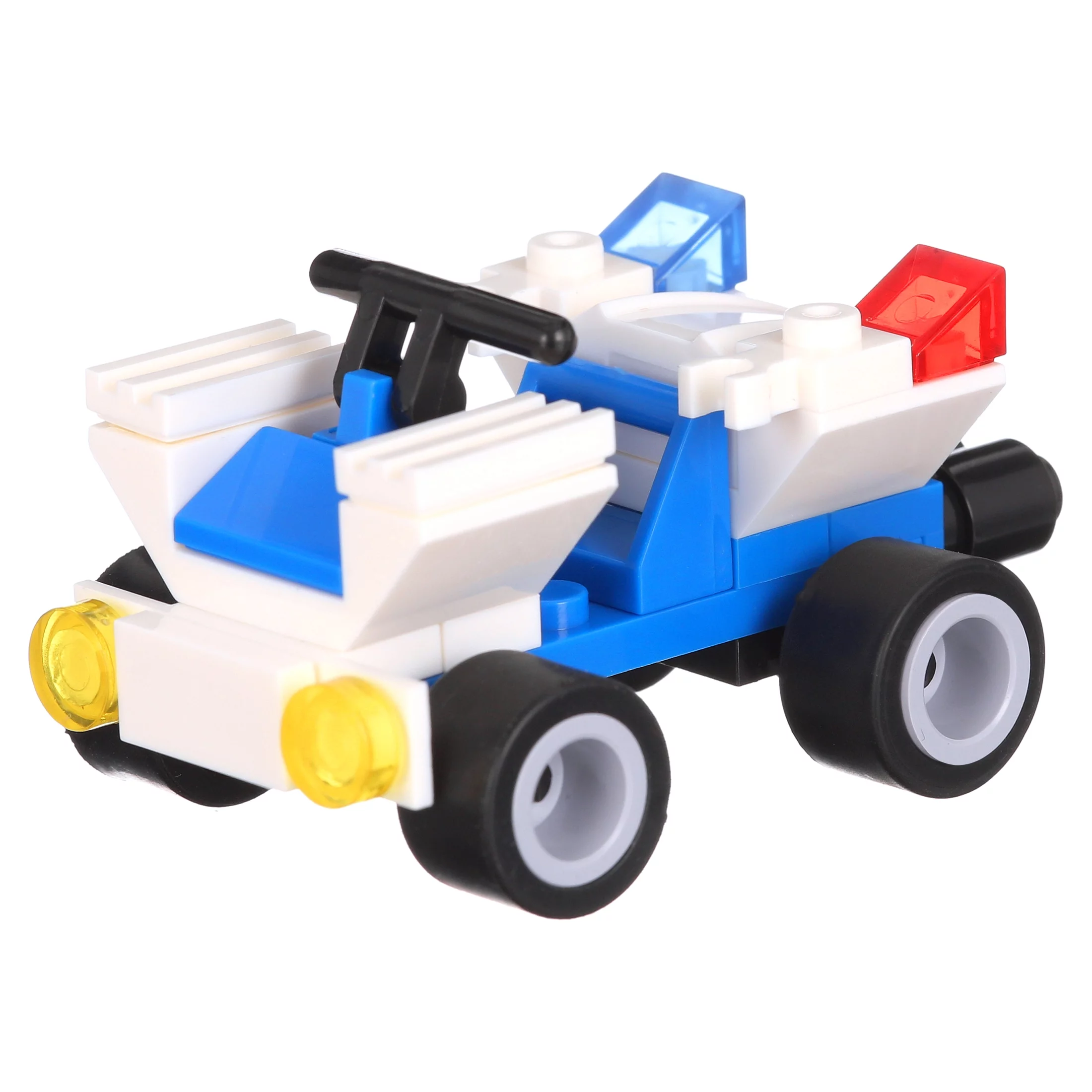 DDI 2359084 Police Station Building Block Playset - 48 Piece - Case Pack of 24