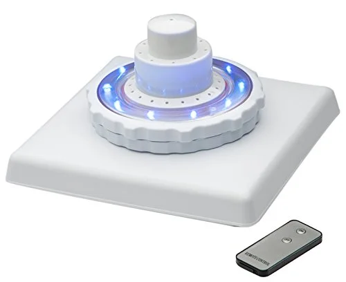 Ocean Blue Water Products Color Fest Illuminated Swimming Pool Fountain, 5-Colors with Automatic Shut Off and Remote (180020)