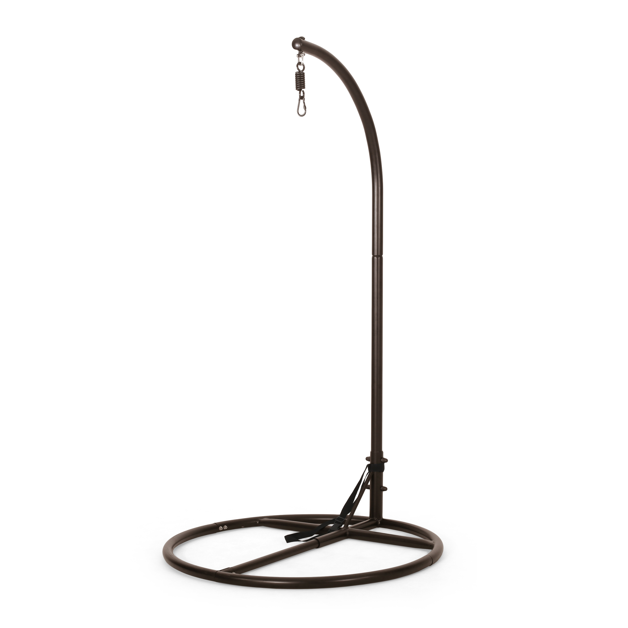 Powder-Coated Iron Hammock Chair Stand - Secure Hanging Solution