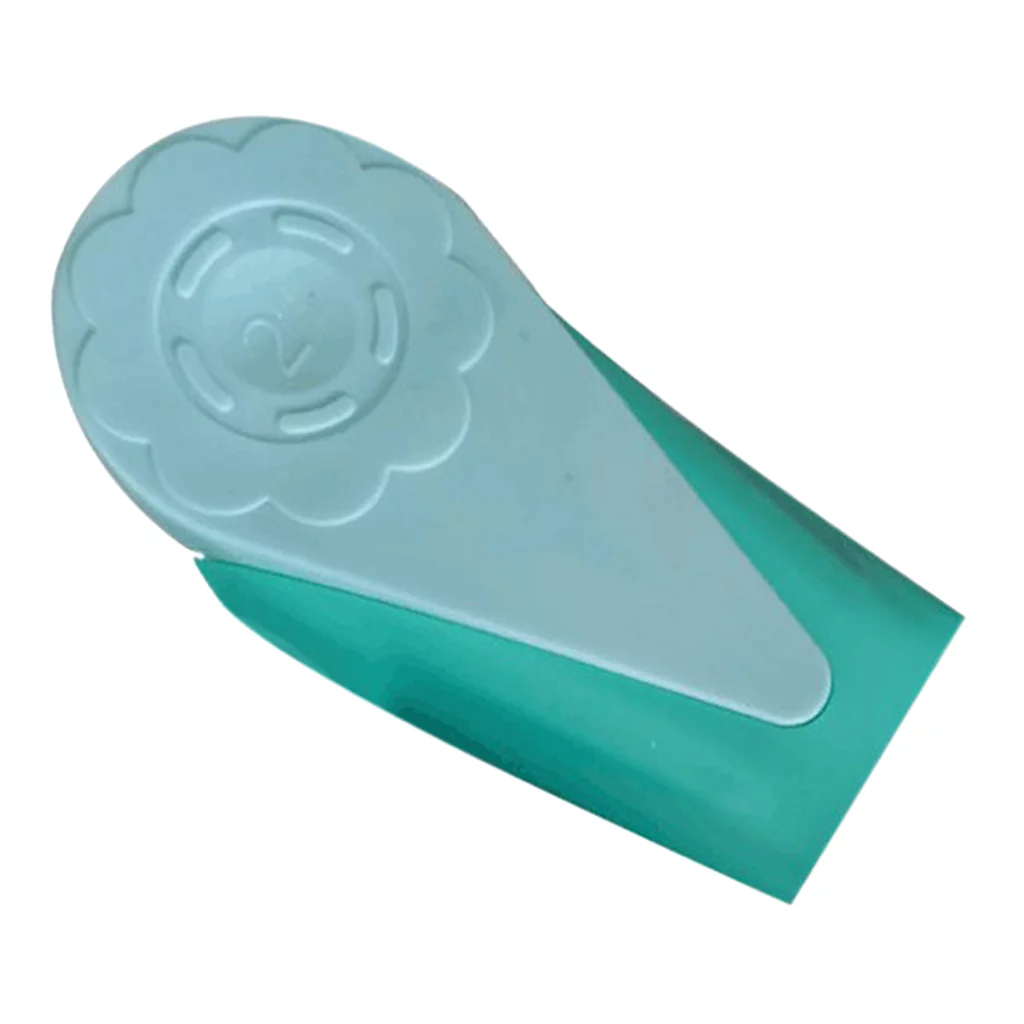 Fabric Bias Tape Makers 2inch Sewing Quilting Tools - Blue Green