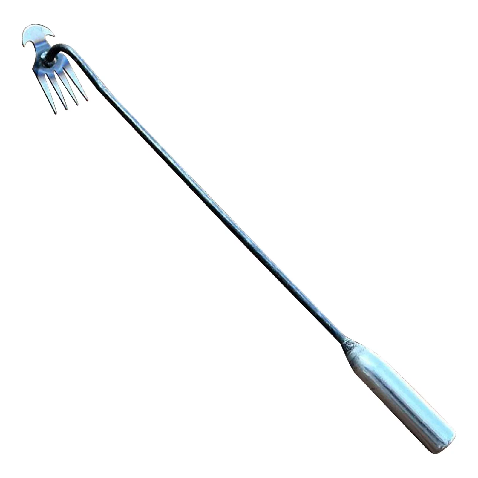 GuLuBin P1819 Hoe Weeding Artifact Rooting Weeding Tools Gardening Weeding Rake Steel Farm Tools Small Hoe Loose Soil Digging Wild Vegetables