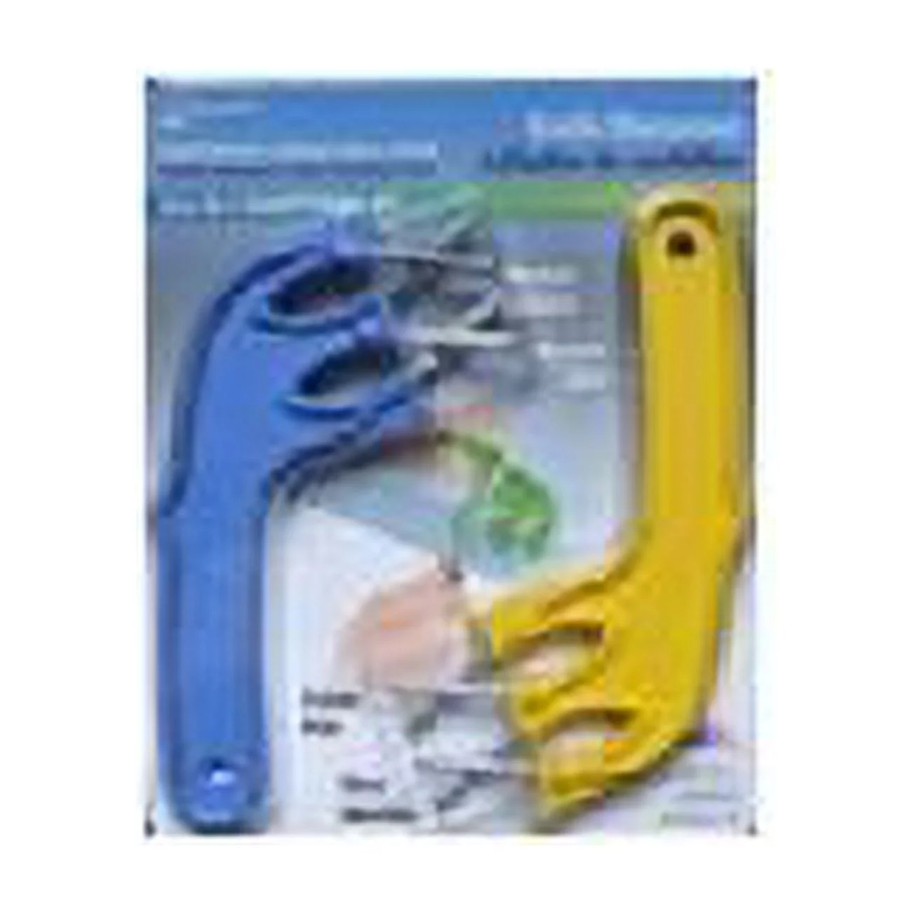 Edgemaker  Knife Sharpener 412 & 434, Blue & Yellow - Pack of 12